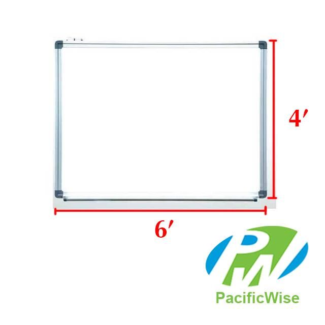 HS Magnetic Whiteboard 4' x 6'
