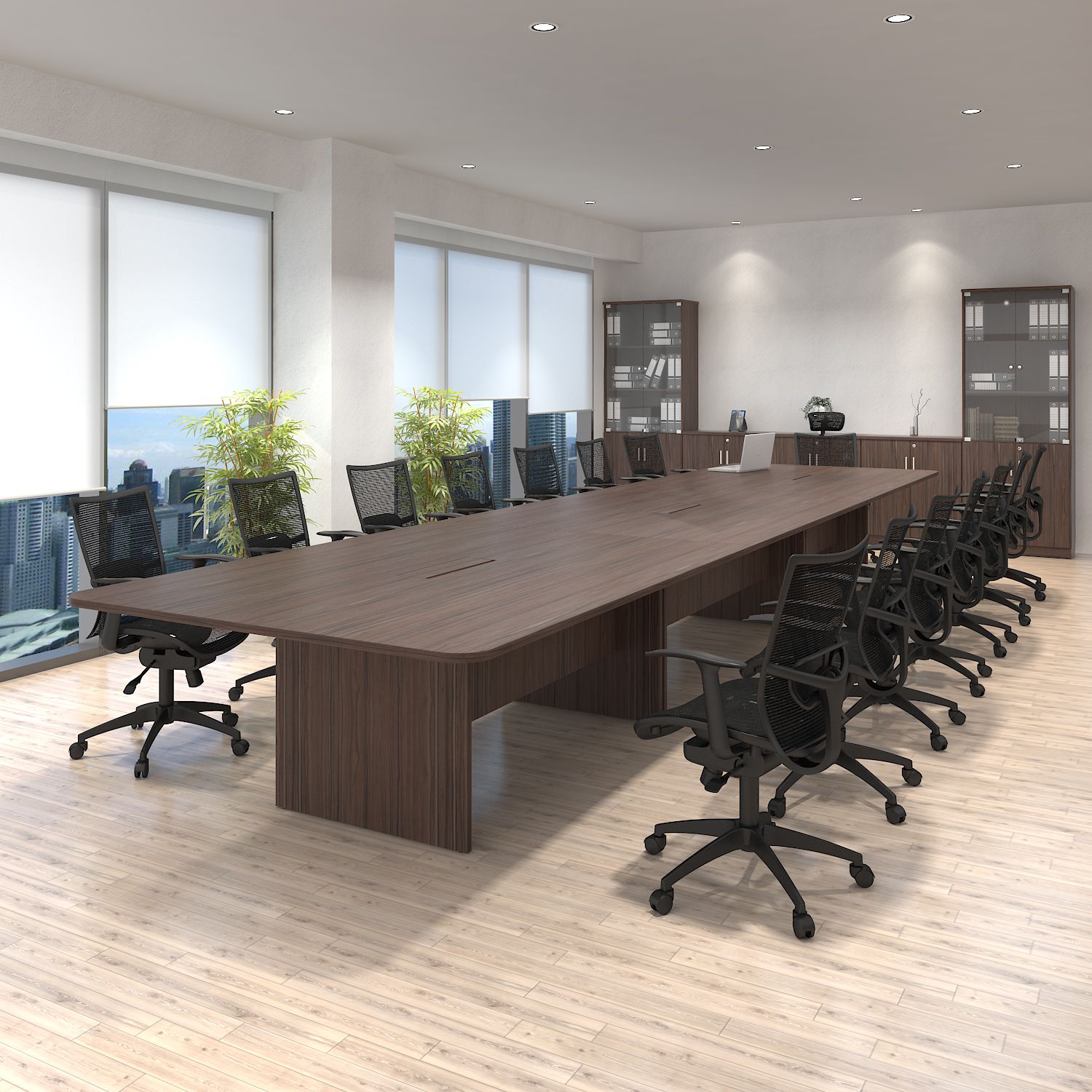 OEM 16ft Rectangular Conference Table Model