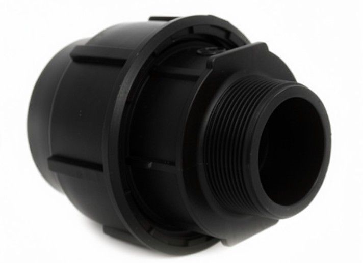 Penguin HDPE Fittings Male Threaded Adaptor 90mm x 3"