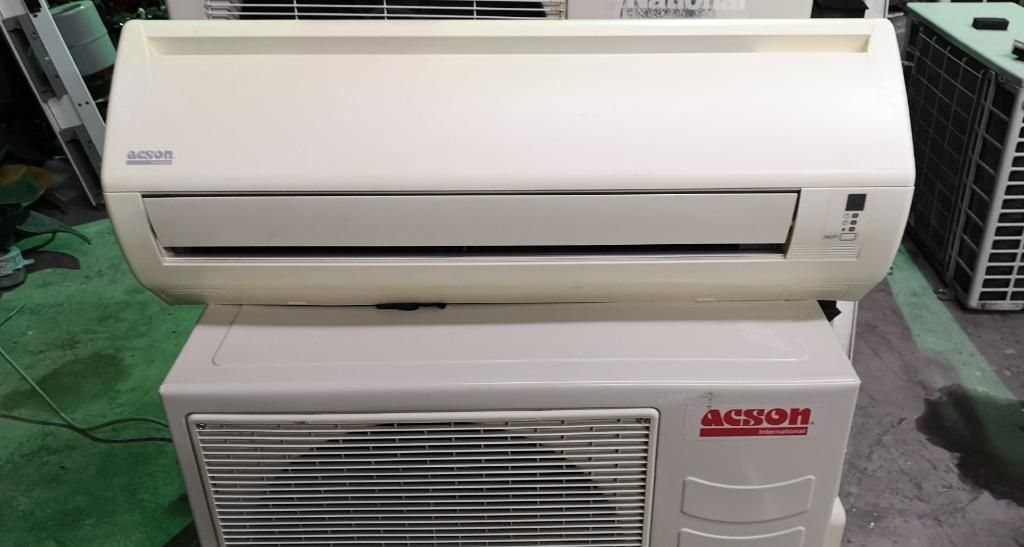 ACSON R32 2.5HP AIR COND Non Inverter (WALL) With Installation