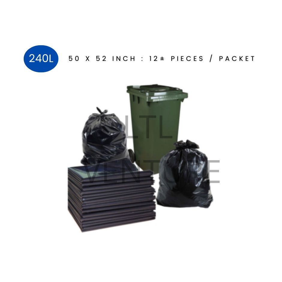 QS Plastic Beg Sampah 50x52