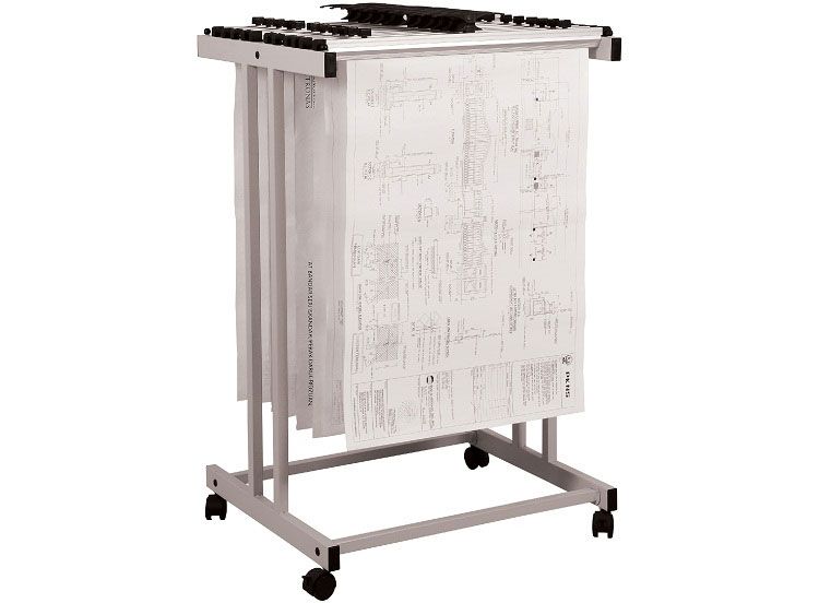 WRITEBEST PLAN HANGER AO STAND - TOP LOADING for 20 hanger(WBPHS 299)