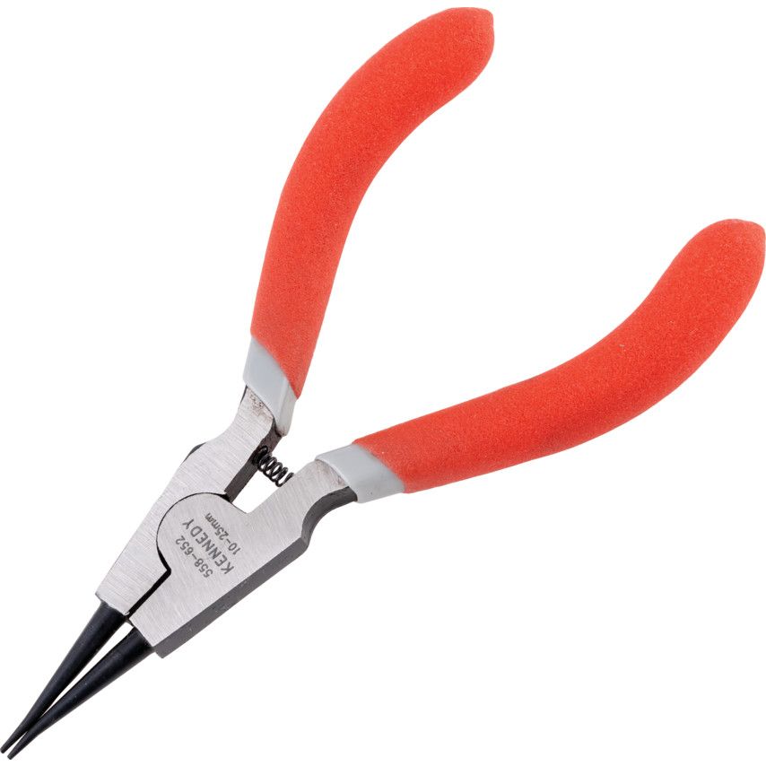 Kennedy 125mm Straight Nose External Circlip Plier