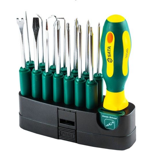 Sata 16PC INTERCHANGEABLE SCREWDRIVER SET