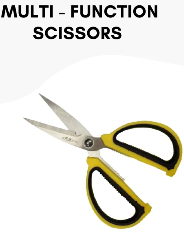 HAGANG 190MM HAGANG MULTI FUNCTION SCISSORS (HG-3021)