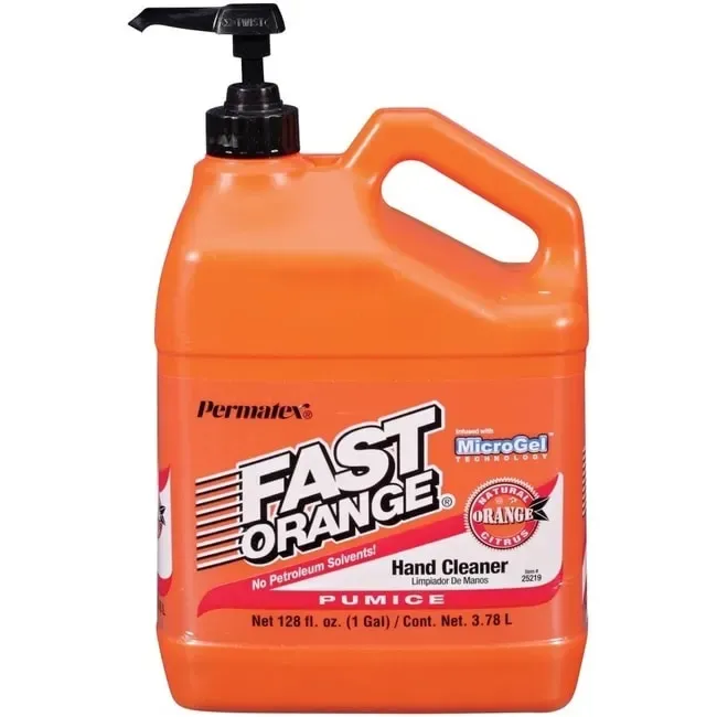Permatex Fast Orange hand cleaner 1 gallon, 25218