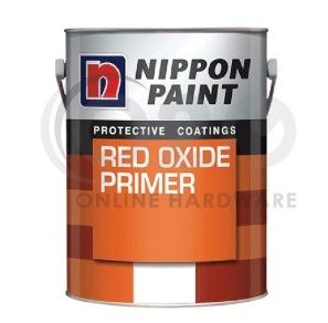 5L Nippon Paint Red Oxide Primer Cat Paint Iron Steel Paint Alkyd Paint Cat For Iron And Steel Protective Coating Paint
