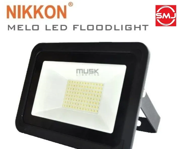 Nikkon Melo LED Flood Light Wide Beam IP66 50w 100w 150w