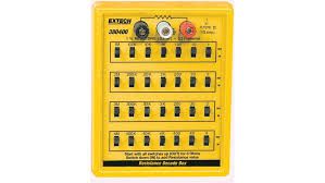 EXTECH 380400 RESISTANCE SUBSTITUTION BOX