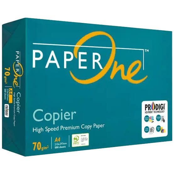 A4 Paper One Copier 70gsm