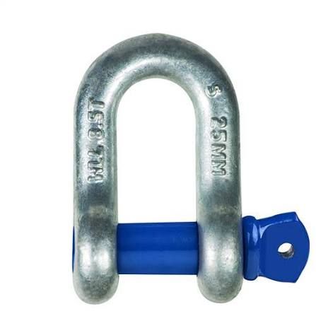 Screw Pin Grade S Dee Shackle