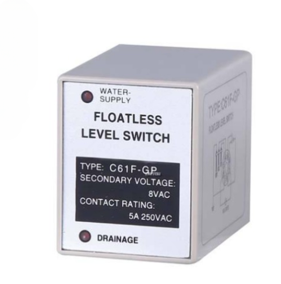 YOSHINE C61F-GP 240VAC FLOATLESS RELAY