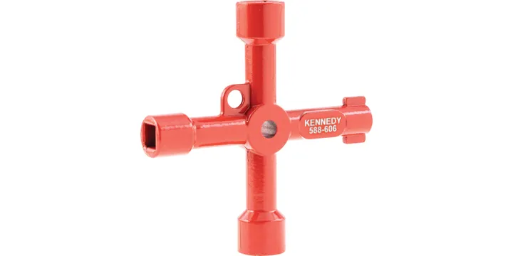 MULTI-PURPOSE FOUR-WAY KEY