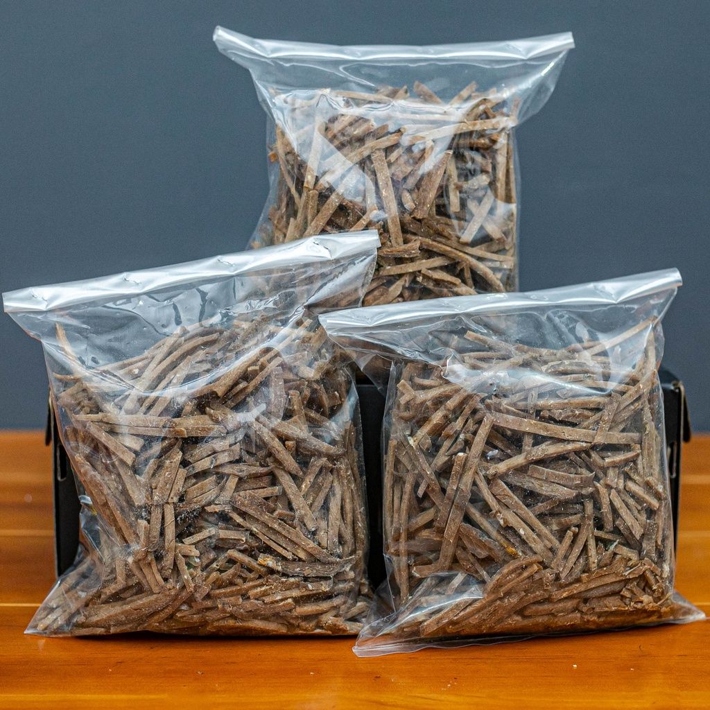 Keropok Jejari Ikan Asli