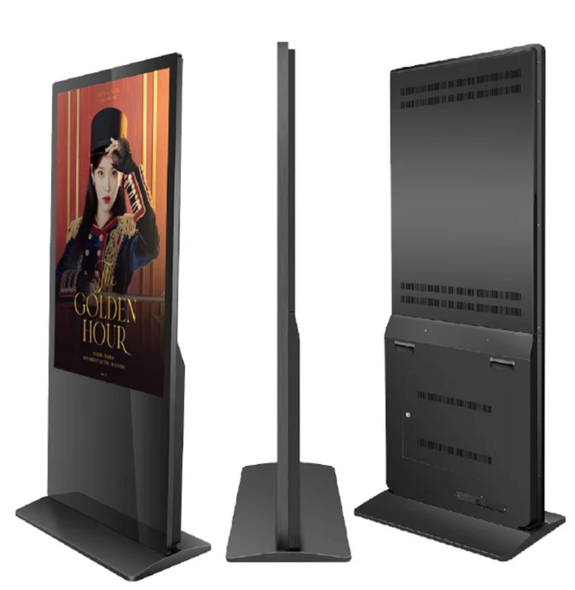 Digital Signage Display Floor Standing Kisok 50 inci MX-FSDS50X (Wifi & Touch Screen)