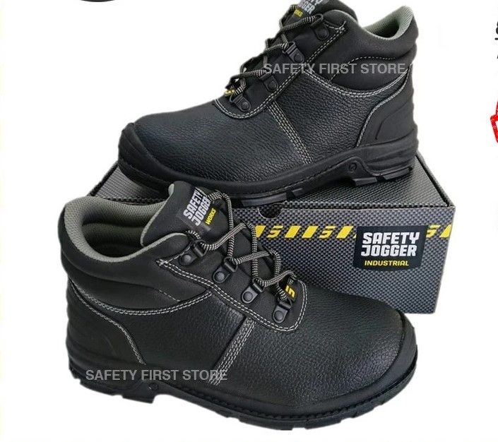 Safety Jogger Bestboy S3 Mid cut Safety Shoes Kasut Kerja (Sirim approved)