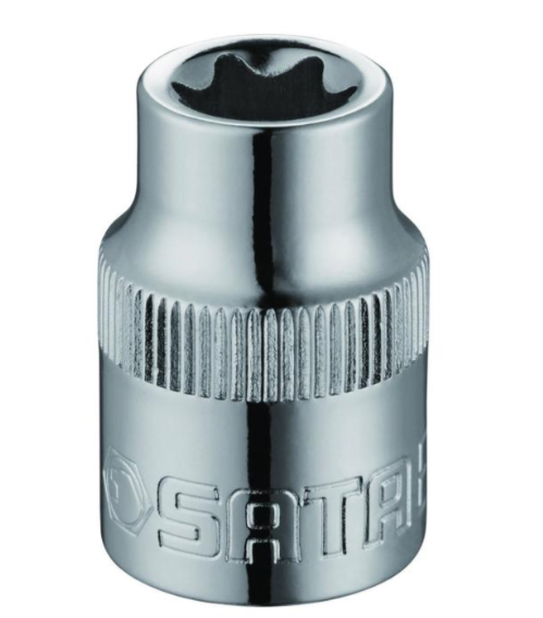 Sata 1/2”DR. E-TORX® SOCKET E12