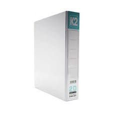 Elephant K2 A4 PVC Ring File With Full Transparent 40mm