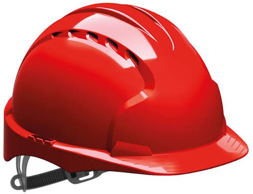 SAFETY HELMET RED