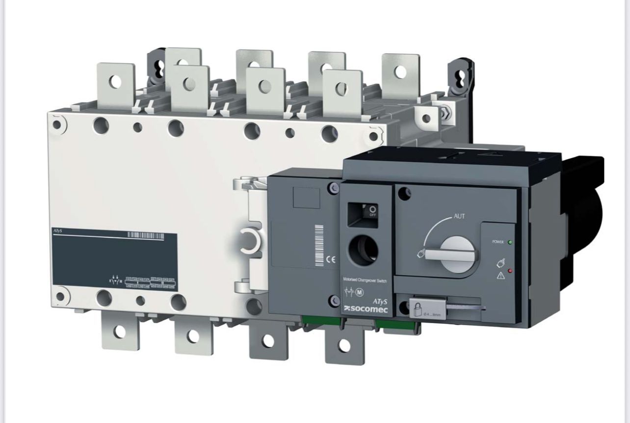 Socomec Remote Transfer Switching Equipment