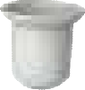 ABAGNO Ceramic Toilet Brush Cup