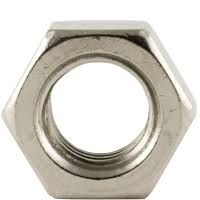 M8-1.25 DIN 934 A2 HEXAGON NUT