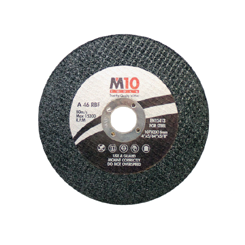 M10 New Abrasive Cutting Wheel