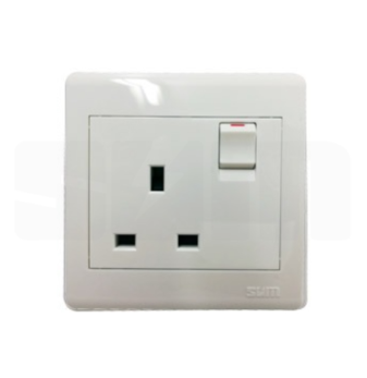SE SETIA ELECTRIC S8113(A) SUM 13A SINGLE SWITCH SOCKET