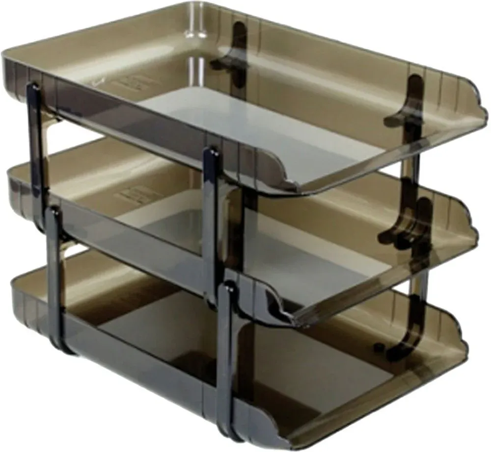 ELSOON 3TIER DOCUMENT TRAY LN1003