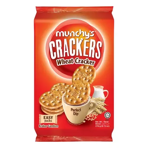 Loose Pack Munchy’s Wheat Cracker 276g