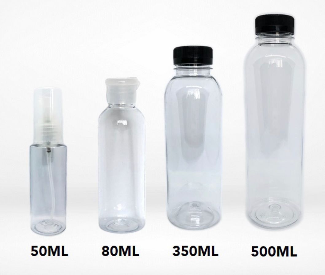 NA Plastic Bottle Transparent High Quality