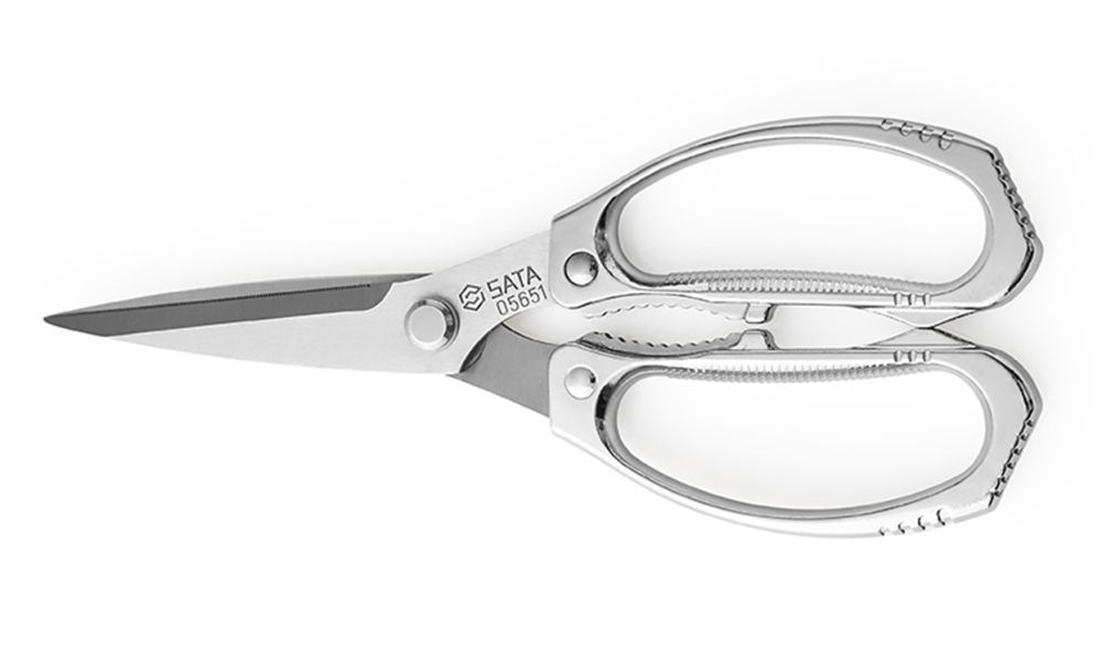 Sata STRONG STAINLESS STEEL SCISSORS 7”