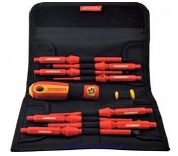 KENNEDY INSULATED INTERCHANGEABLE SCREWDRIVER SET 10-PCE