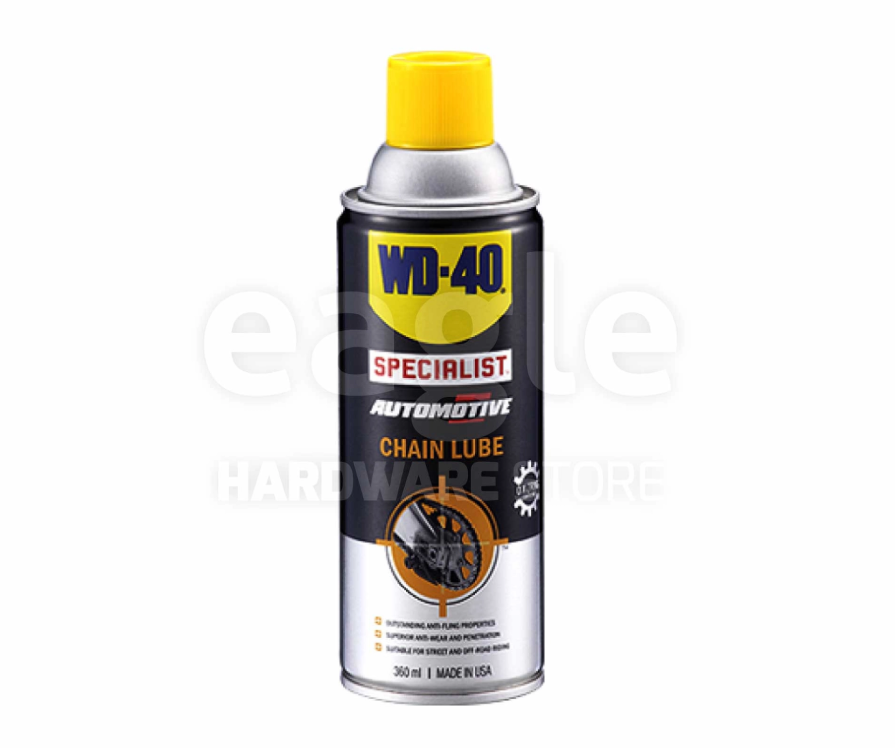 WD-40 AUTOMOTIVE CHAIN LUBE SPRAY (360ML)