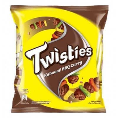 TWISTIES BBQ 24X13G
