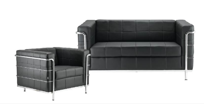 OFFICE SOFA 1 SEATER + 3 SEATERS -MODEL EL-002 / SOFA / OFFICE SOFA