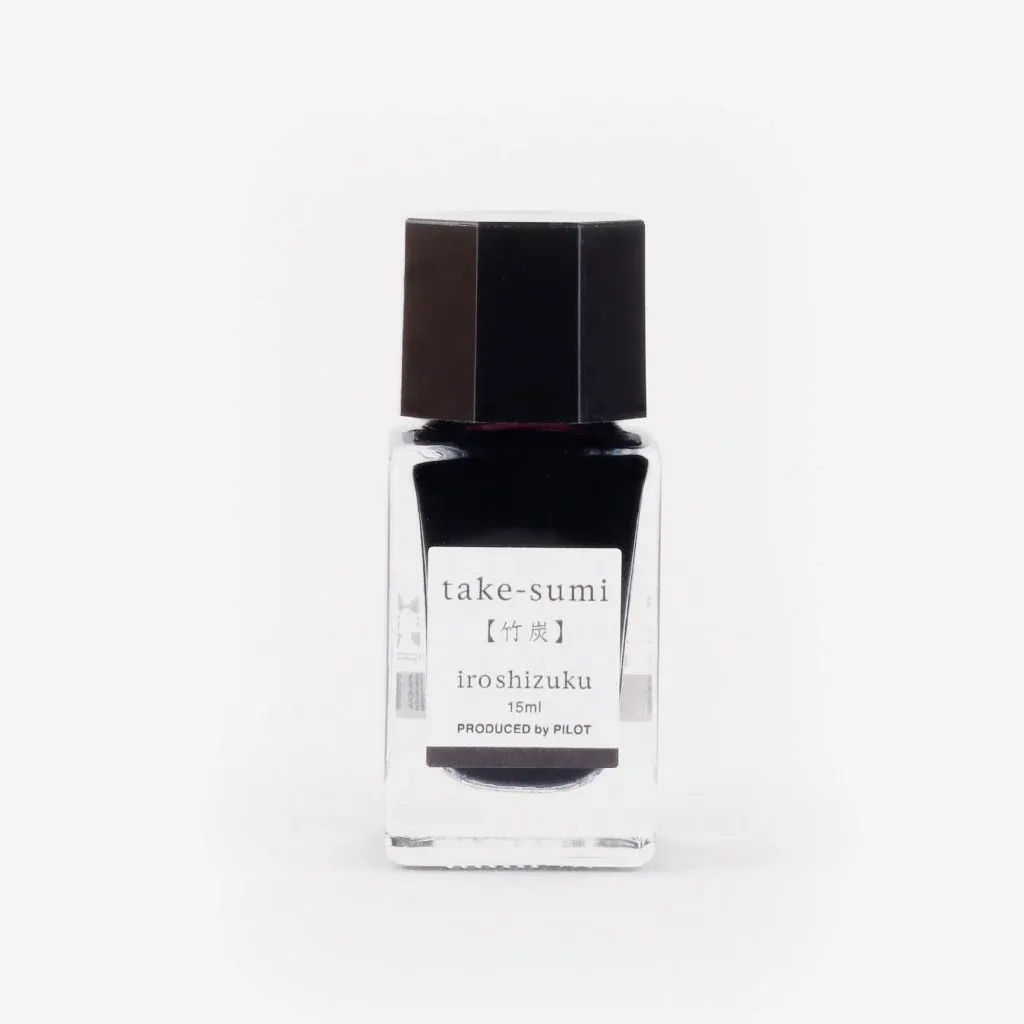 Pilot Iroshizuku Ink 15ml Take-sumi