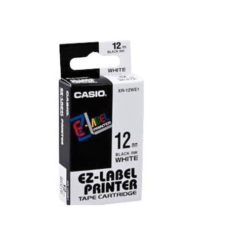 Casio EZ-Label Printer Tape Cartridge 12mm
