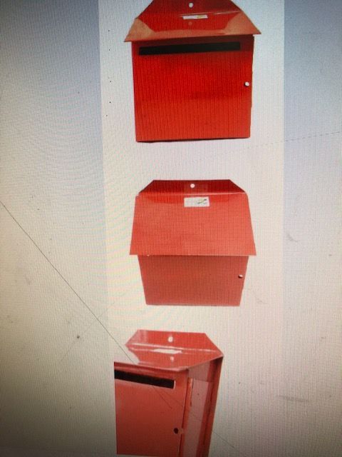 QS Letter Box Metal