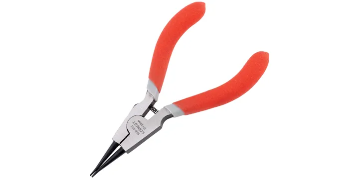 125mm/5" STRAIGHT NOSE EXTCIRCLIP PLIERS