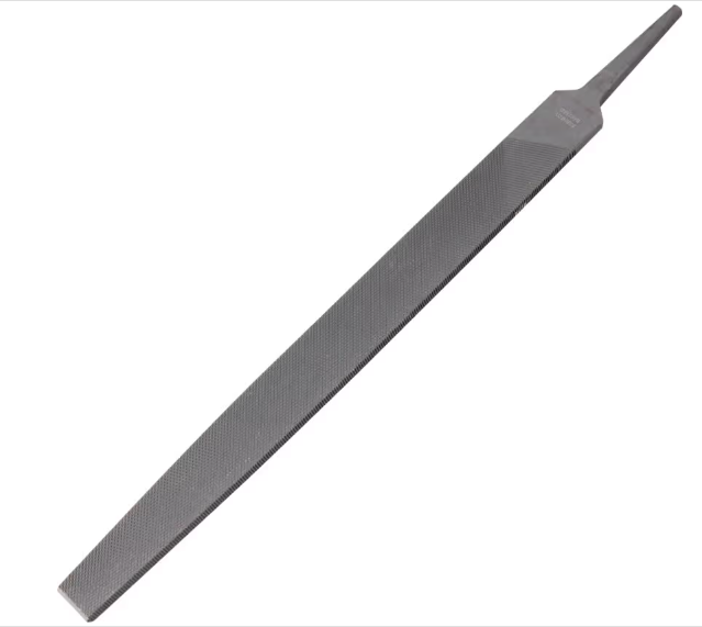 12" (300mm) FLAT BASTARDENGINEERS FILE