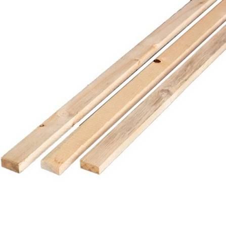 WOOD 1' X 2' X 10ft