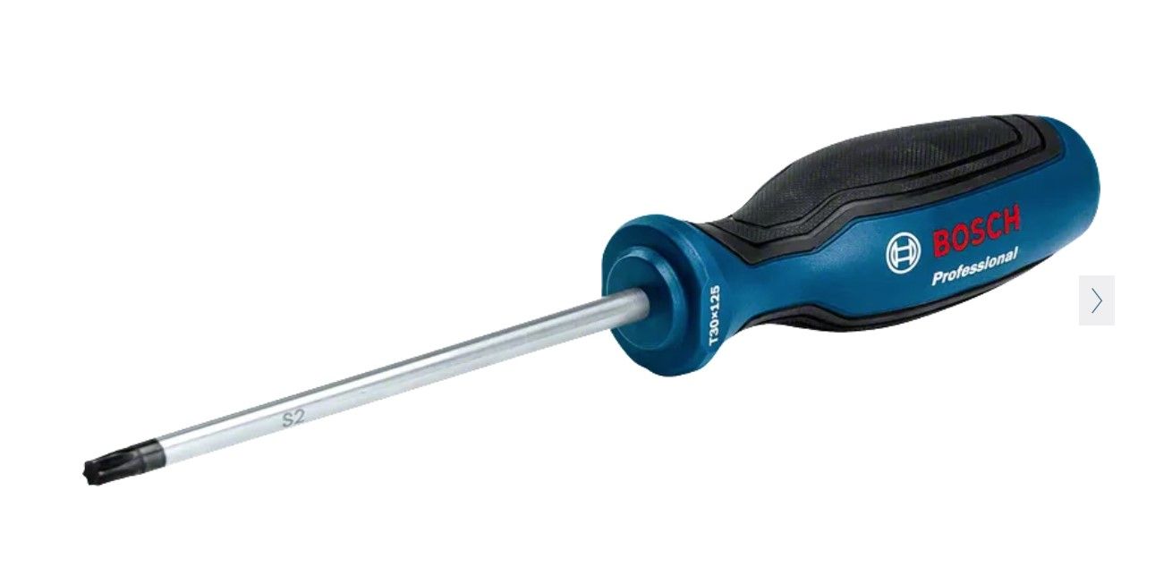 BOSCH SCREWDRIVER TX 30X125 PROFESSIONAL SCREWDRIVER (1600A01V0E)