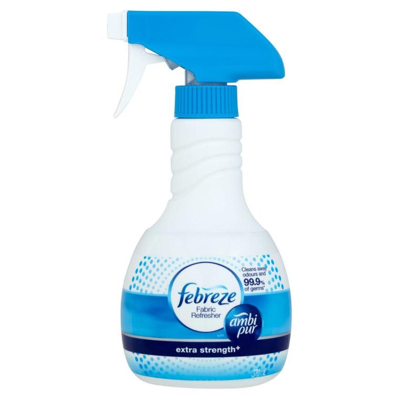 AMBI PUR FEBREZE 370ML /Ambi Pur /Febreze /370ml /Anti Bacteria /Extra Strength /Ambi Pur Febreze