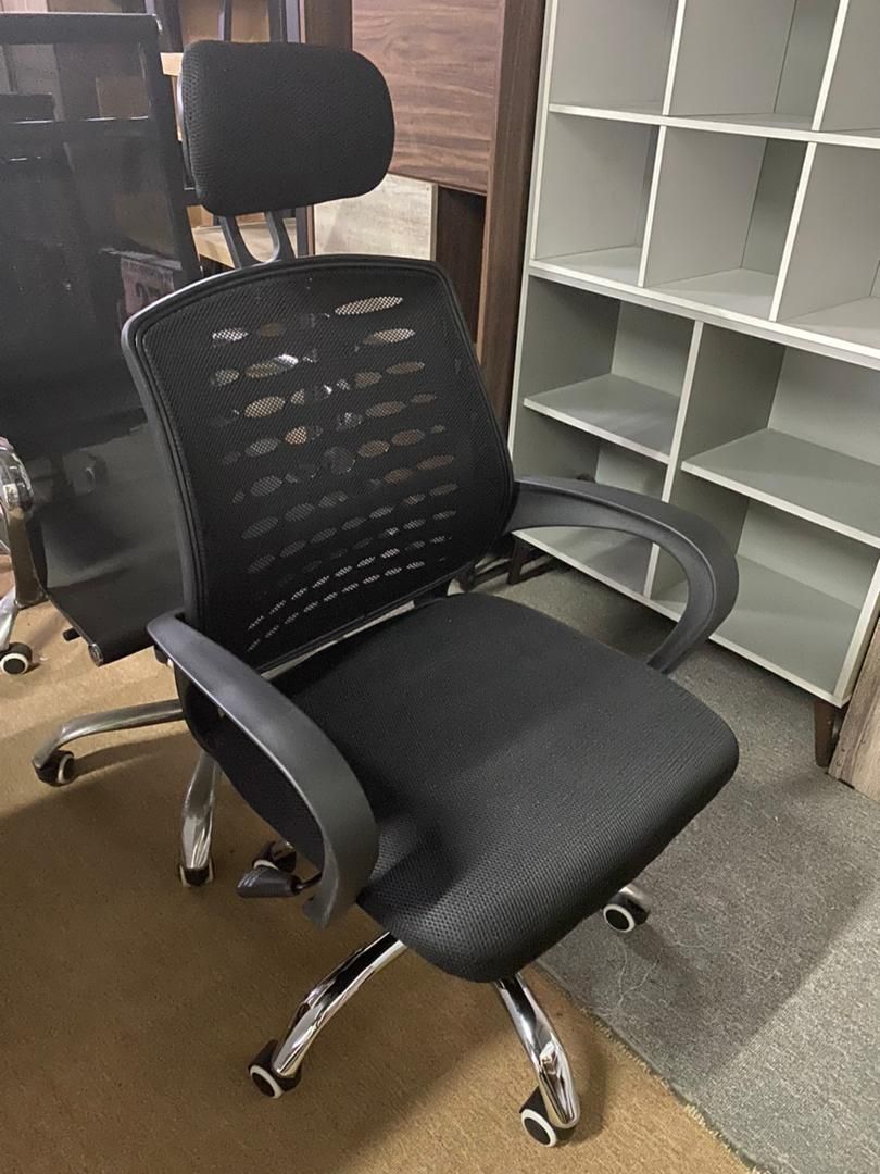 *OFFICE LOW BACK CHAIR [PACK OF 8]