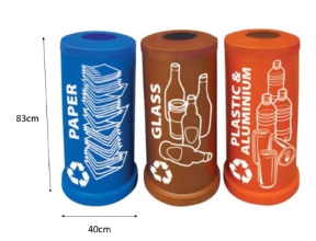 *LEADER 68Litres Recycle Bin