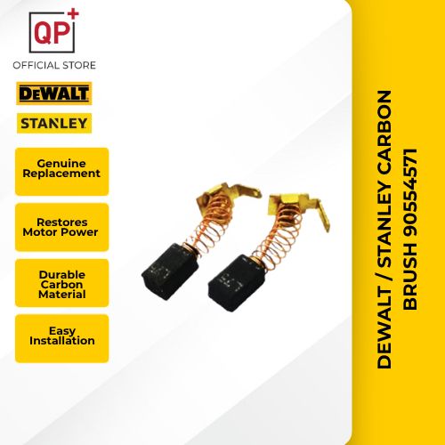 DEWALT / STANLEY  CARBON BRUSH 90554571  - FOR DEWALT DWE349 JIGSAW & STANLEY STEL345 JIGSAW ) 碳刷-