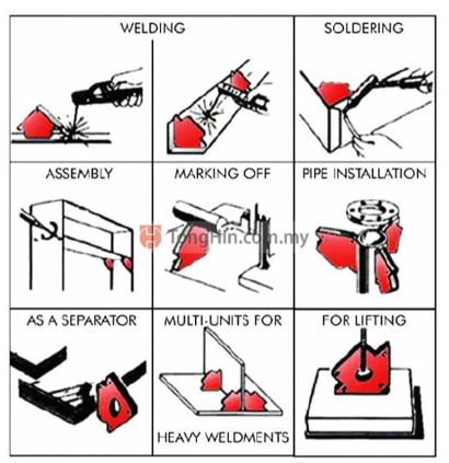 MAGNETIC ANGLE HOLDER WELDING