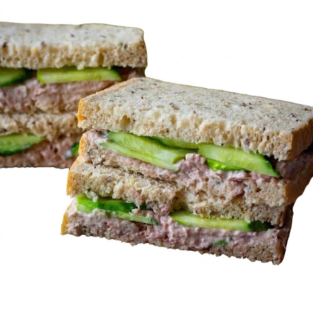 Tuna & Cucumber Wholegrain Sandwich