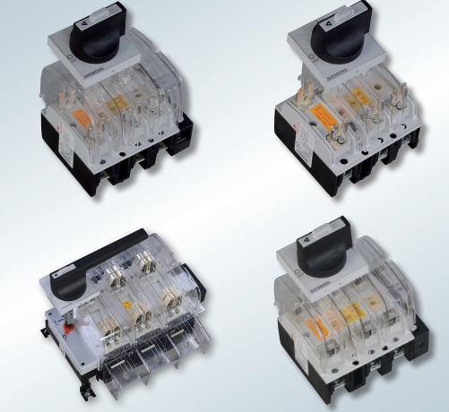 Siemens Switchgear Component Set.